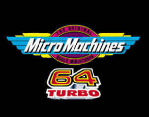 ΢ͻ 64 (ŷ) - Micro Machines 64 Turbo (E)