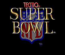 TECMO () - Tecmo Super Bowl (J)
