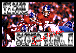 Tecmo 2 - Tecmo Super Bowl 2 (F)