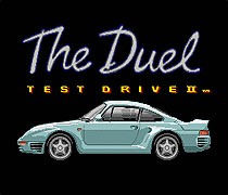 ɳ () - Test Drive 2 - The Duel (U)