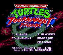 ֮񶷴 () - Teenage Mutant Ninja Turtles - Tournament Fi