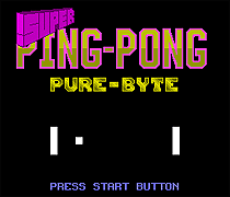 ƹ () - Super Ping Pong (J)