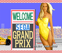 Ħɸ () - Super Monaco Grand Prix (JUE)