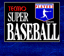TECMO () - Tecmo Super Baseball (U)
