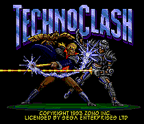 ͻսʿ () - Techno Clash (UEJ)
