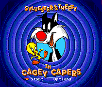 СѼͱè () - Sylvester and Tweety in Cagey Capers (UEJ)