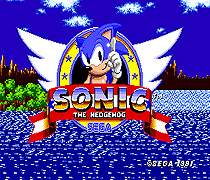 Сβ / С () - Sonic the Hedgehog (JUE)