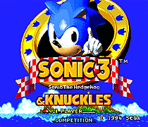 ɿ³˹ 3 - Sonic and Knuckles & Sonic 3 (JUE)