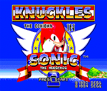 ɿ³˹ 2 - Sonic and Knuckles & Sonic 2 (JUE)