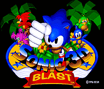 ˳3D - Sonic 3D Blast (F)