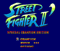 ʮ˽ְر (ŷ) - Street Fighter 2 Special Champion Edition (E)