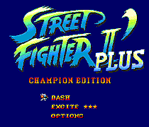ʮ˽ְPLUS () - Street Fighter 2 Plus Champion Edition (J)
