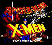 ֩Xս () - Spider-Man and X-Men - Arcade Revenge (U)