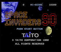 ̫ 90 () - Space Invaders 90 (J)