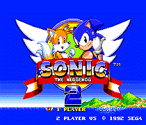 Сβ / С 2 - Sonic the Hedgehog 2 - Omega