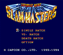 ˤǰ () - Saturday Night Slam Masters (U)