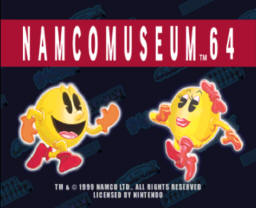 ι 64 () - Namco Museum 64 (U)