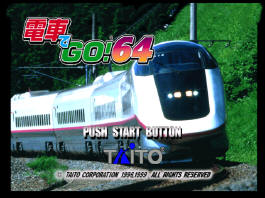 糵GO! 64 () - Densha de Go! 64 (J)