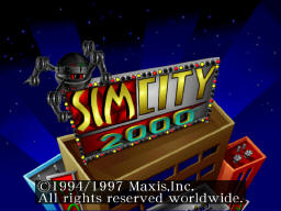 ģ2000 () - Sim City 2000 (J)