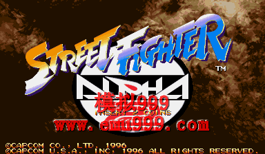 ְ 2 () - Street Fighter Alpha 2 (US)