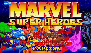 Ӣ (ŷް) - Marvel Super Heroes (Euro)