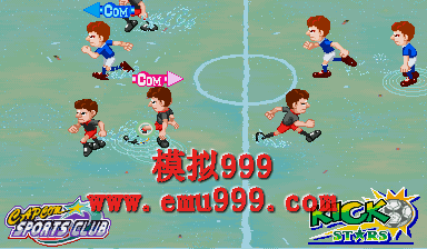 տ˶ֲ (ŷް) - Capcom Sports Club (Euro)