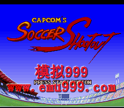 տ () - Capcom s Soccer Shootout (U)