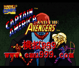 ξ () - Captain America & the Avengers (US)