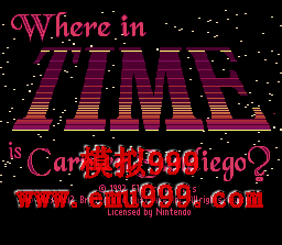 ʥ () - Carmen Sandiego - Where in Time (US)