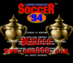 94ھ () - Championship Soccer 94 (U)