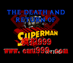 - () - Death and Return of Superman, The (US)