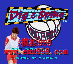 ս () - Dig and Spike Vollyball (US)