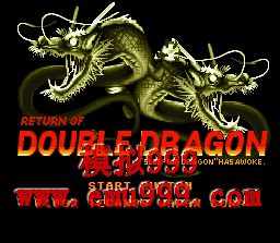 ˫ع () - SUPER DOUBLE DRAGON (US)