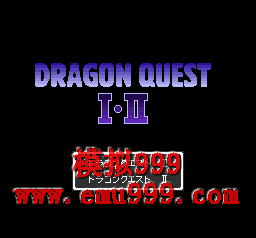 ߶1 2 () - Dragon Quest 1 & 2 (J)