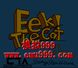 è () - Eek! The Cat (US)