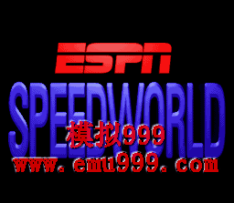 ת () - ESPN Speed World (US)