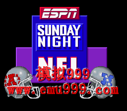 NFL () - ESPN Sunday Night NFL (US)