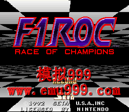 F1ھ () -F1 Roc - Race of Champions (US)