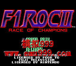 F1ھ 2 () - F1 Roc 2 - Race of Champions (US)