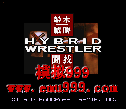 ľʤ- () - Funaki Masakatsu no Hybrd Wrestler - Tougi D