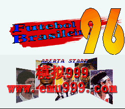 96 - Futebol Brasileiro 96