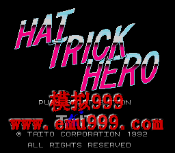 ñϷӢ () - Hat Trick Hero (J)