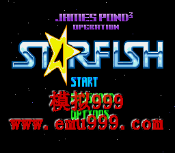 ӵºռ (ŷ) - James Pond 3 - Operation Starfish (E)