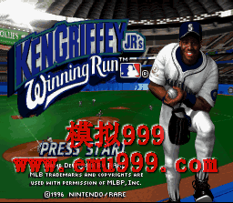 սȫ () - Ken Griffey Jrs. Winning Run Baseball (US)