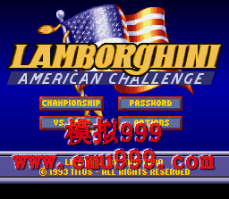 -ս () - LAMBORGHINI - AMERICAN CHALLENGE (US)