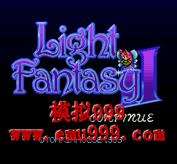 ֮˵ 2 () - LIGHT FANTASY 2 (J)