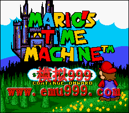 ʱ () - MARIOS TIME MACHINE (US)