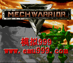 ս () - MECHWARRIOR (US)