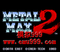 װ 2 () - METAL MAX 2 (J)