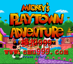 ֳð () - MICKEYS PLAYTOWN ADVENTURE - A DAY OF DISCOVE